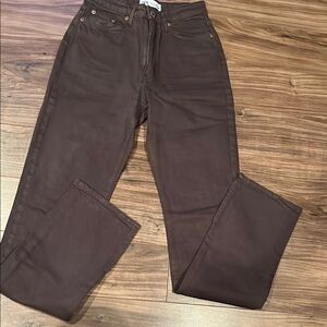 Zara jeans size 2